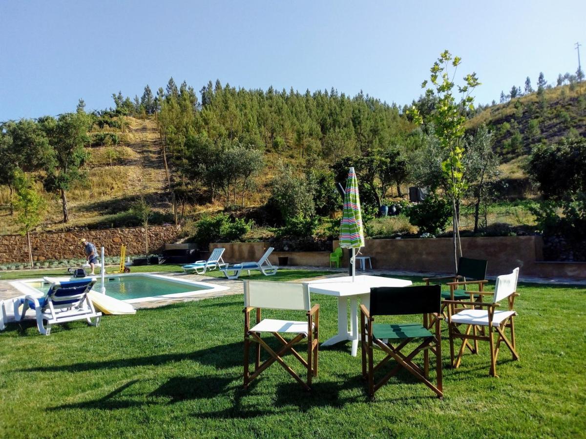 Вилла Refugio Do Raposo/Casa Deneb Montes da Senhora Экстерьер фото