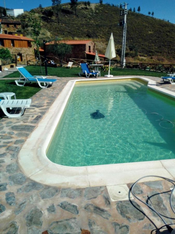 Вилла Refugio Do Raposo/Casa Deneb Montes da Senhora Экстерьер фото